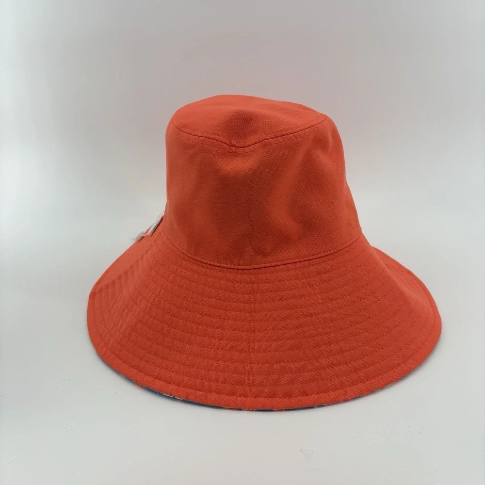 Lilly Pulitzer Reversible Canvas UPF 50 Bahamian Rhapsody's Sun Hat One Size